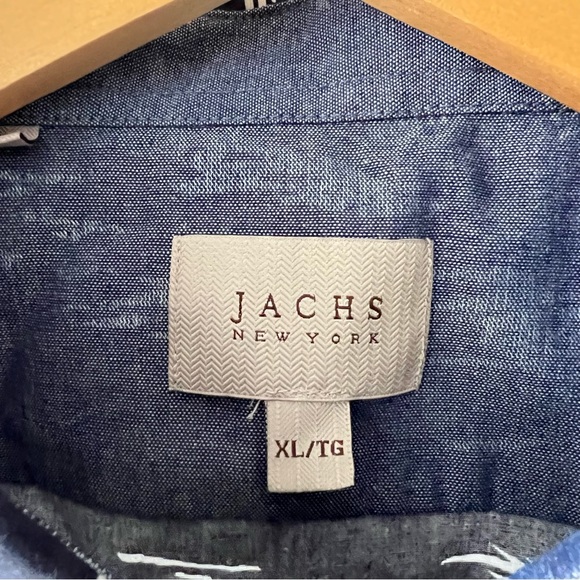 Jachs Hawaiian Nice Shirt Size XL - Picture 9 of 11